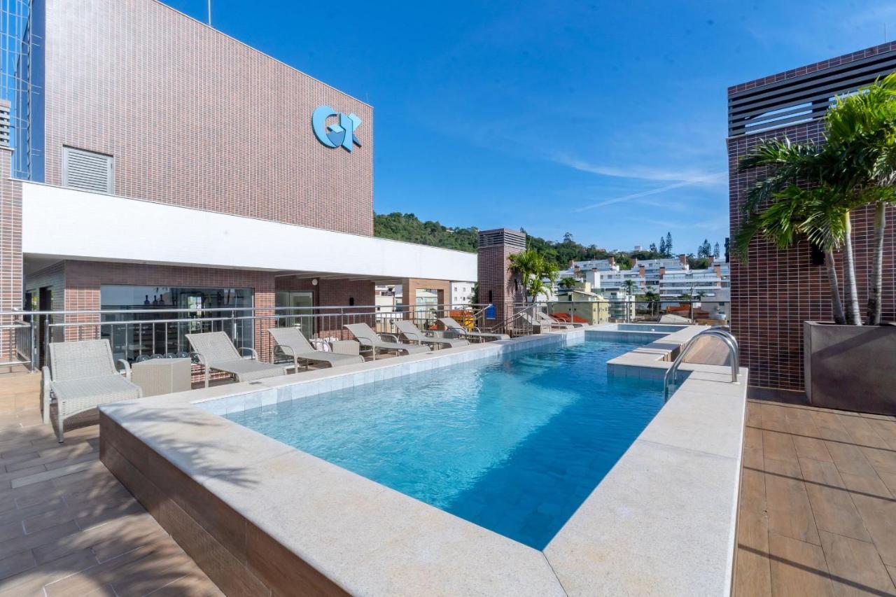 Porto Madero - Apartamento Em Condo Com Piscina Bombinhas Exterior foto