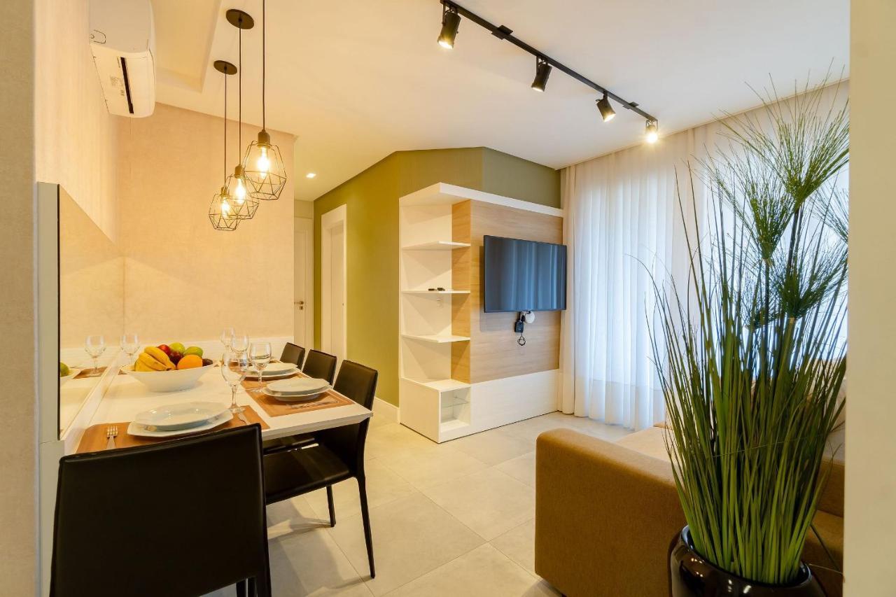 Porto Madero - Apartamento Em Condo Com Piscina Bombinhas Exterior foto